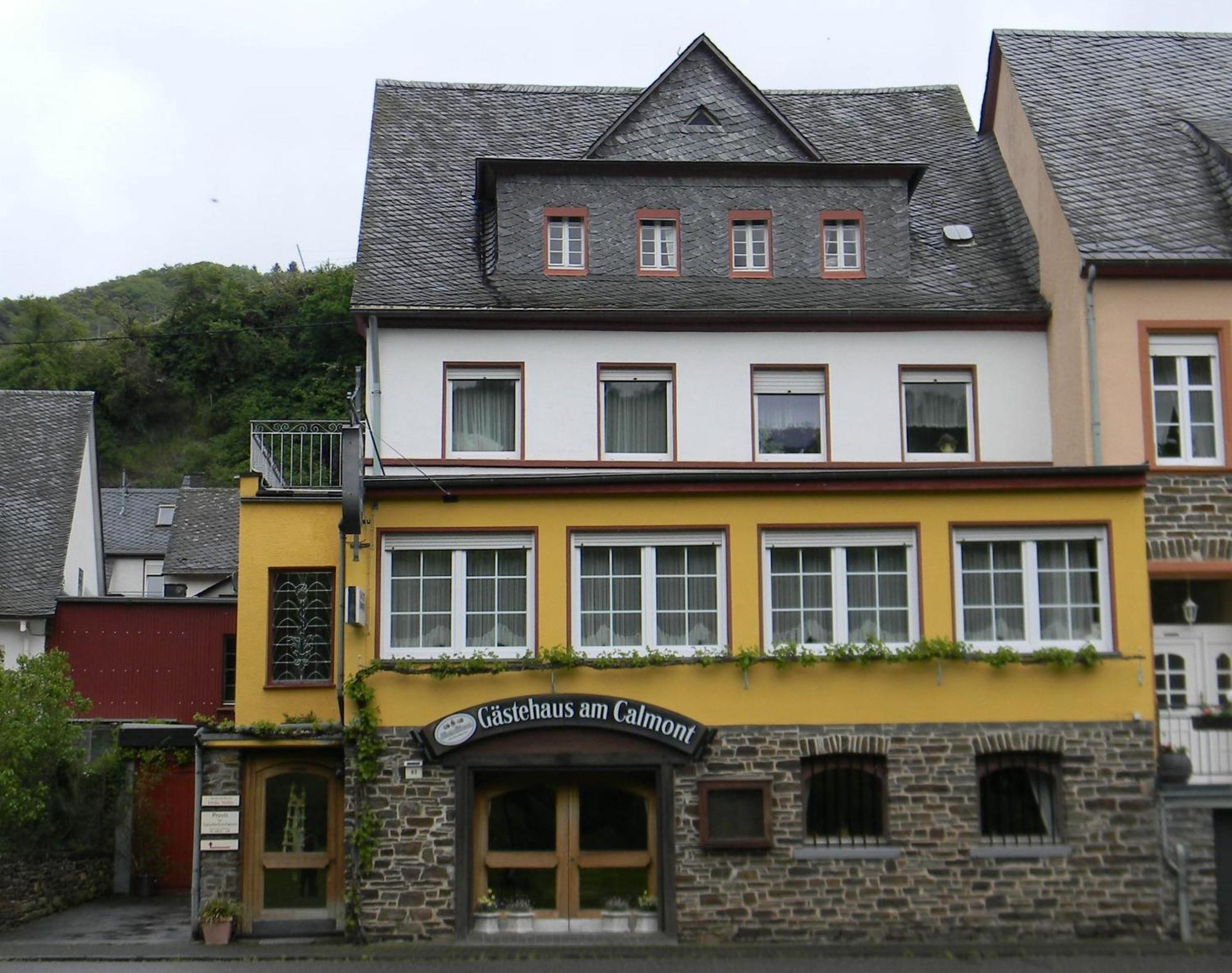 에디게르-엘러 Gastehaus Am Calmont B&B 외부 사진