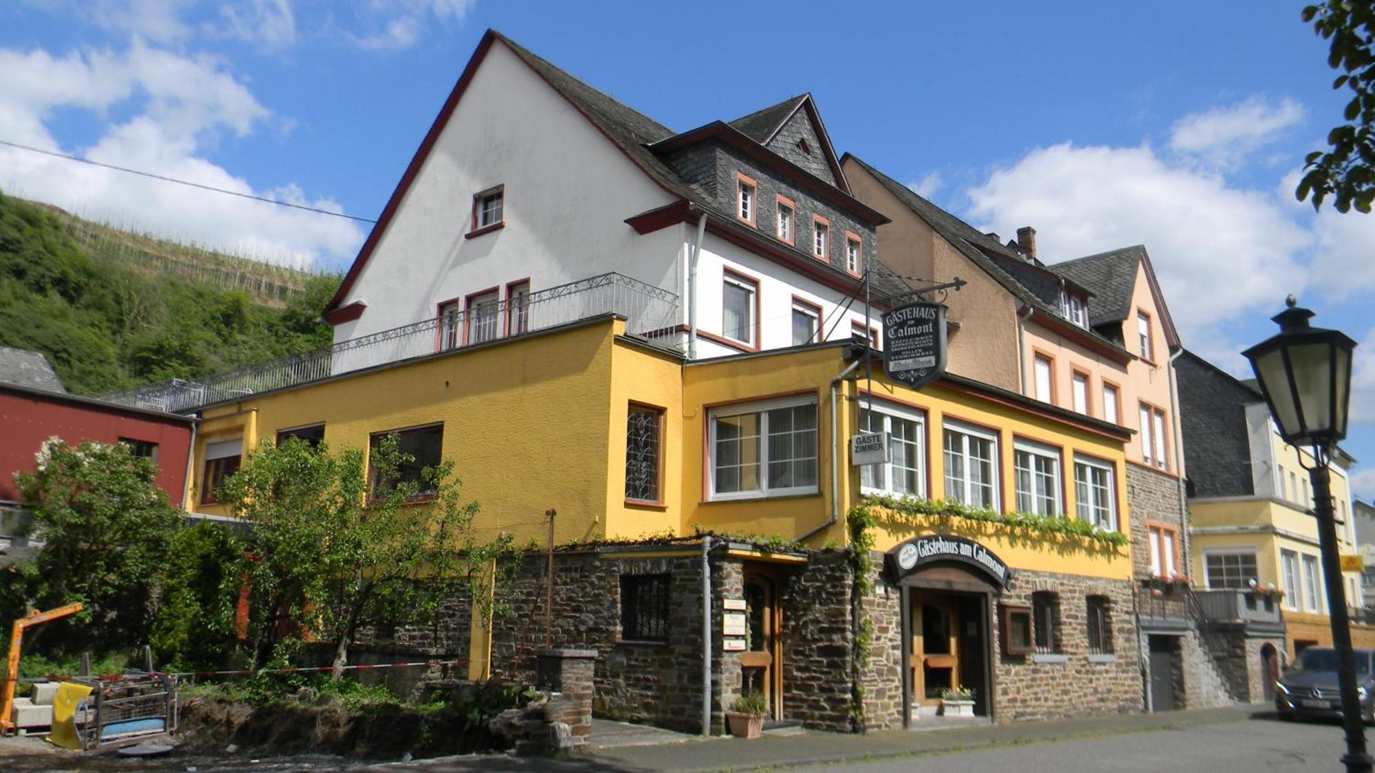 에디게르-엘러 Gastehaus Am Calmont B&B 외부 사진
